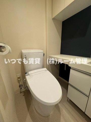 Brillia ist 千駄ヶ谷 ブリリアイスト千駄ヶ谷のトイレ
