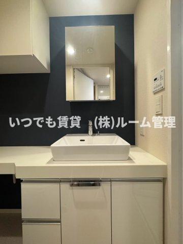 Brillia ist 千駄ヶ谷 ブリリアイスト千駄ヶ谷の洗面所