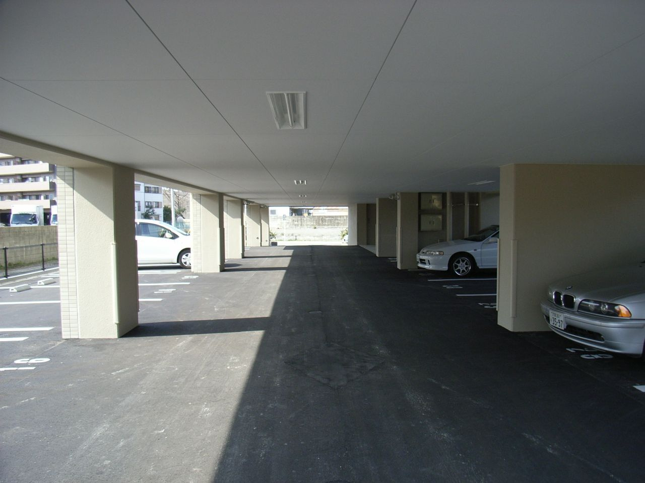 SOLLIEVO箱崎　筥松小学校区の駐車場|SOLLIEVO箱崎