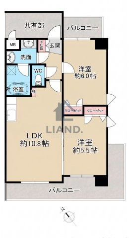 SOLLIEVO箱崎　筥松小学校区の間取り|SOLLIEVO箱崎
