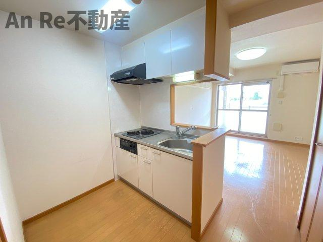 オーベルコートのキッチン|別部屋イメージ写真