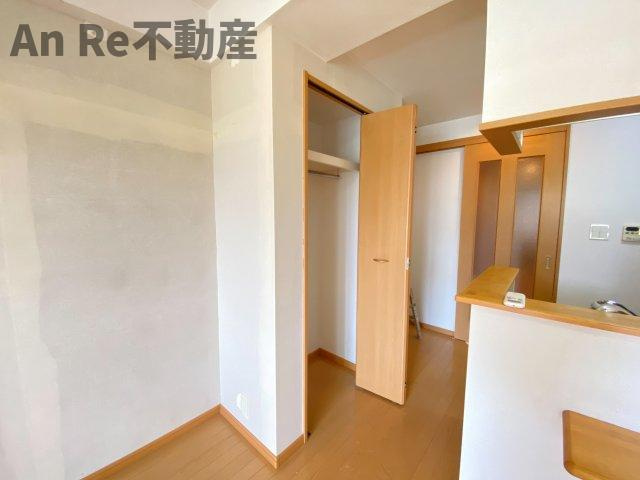 オーベルコートの収納|別部屋イメージ写真