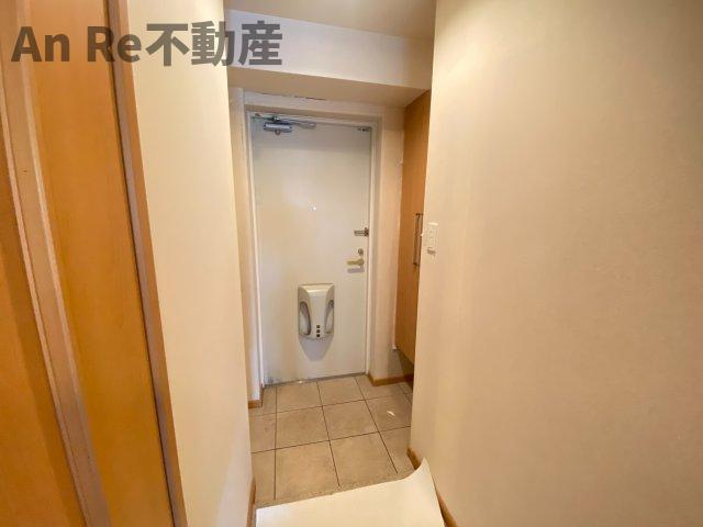 オーベルコートの玄関|別部屋イメージ写真