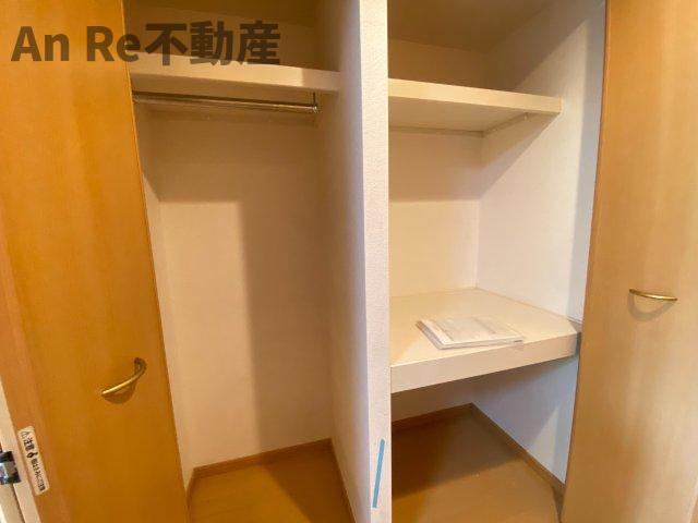 オーベルコートの収納