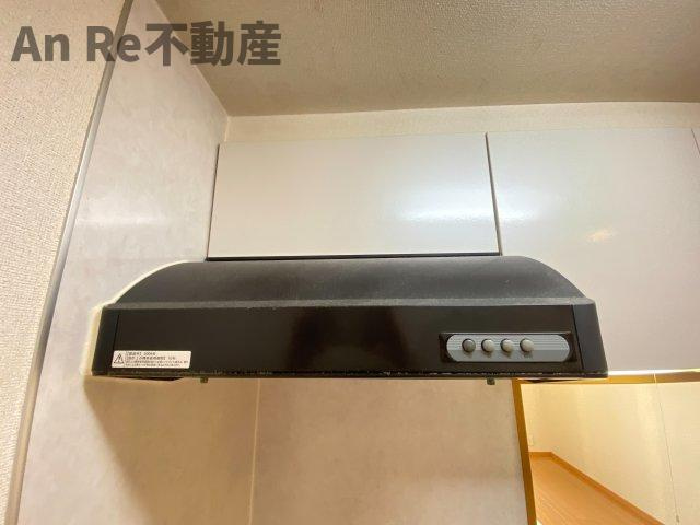 オーベルコートのキッチン