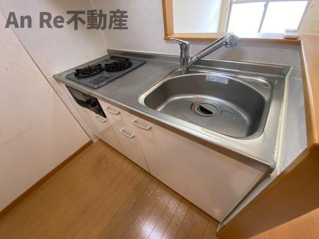 オーベルコートのキッチン|別部屋イメージ写真