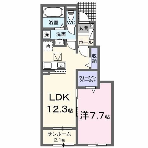 【間取り】 | メゾンデダンドリオン