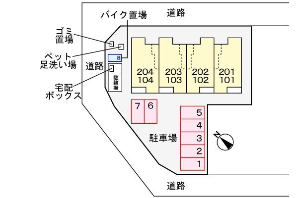 【区画図】 | メゾンデダンドリオン