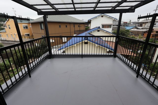 【バルコニー】 | 河内長野市向野町戸建