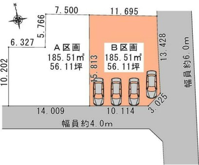 ６７４３５　岐阜市東島５丁目分譲地