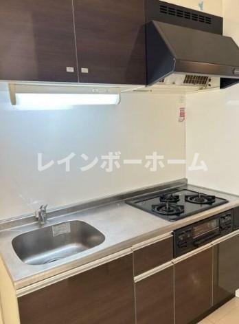 パールハイツ青砥のキッチン
