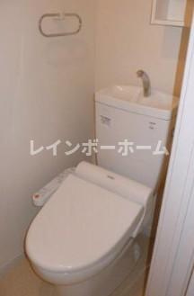 パールハイツ青砥のトイレ