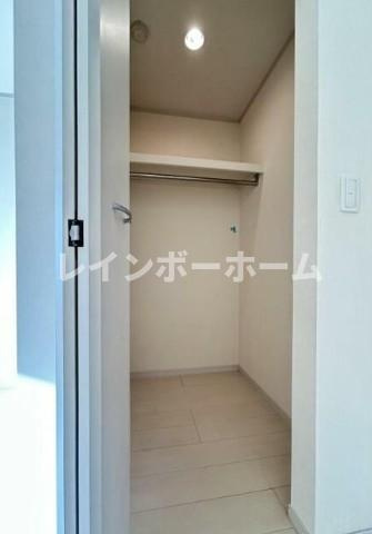 パールハイツ青砥の収納