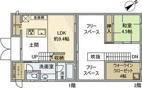 大船戸建の間取り