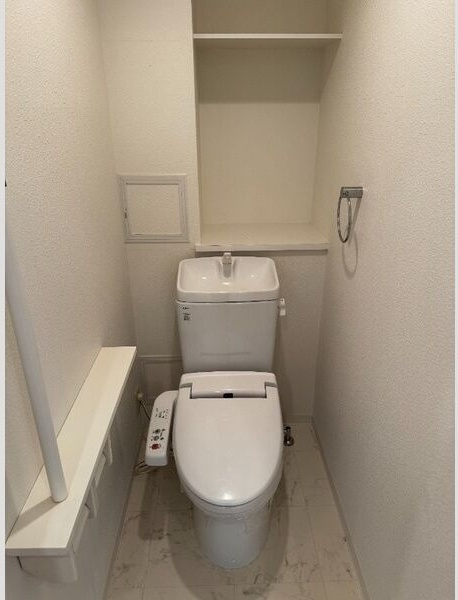 ロイヤルパークス千種のトイレ