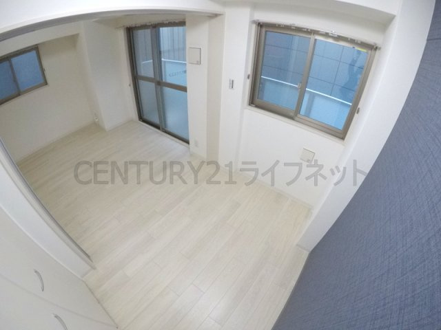 【寝室】 | フレール江坂レジデンシャル