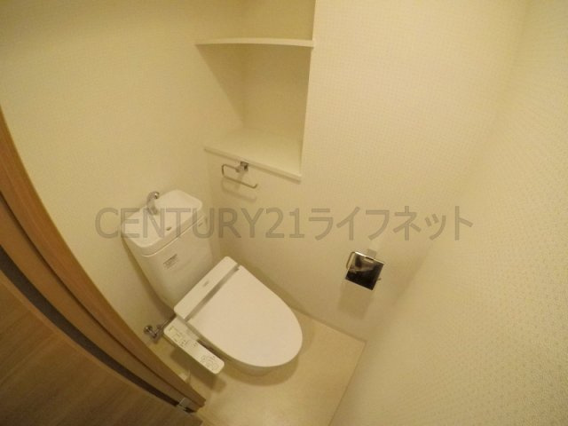【トイレ】 | フレール江坂レジデンシャル