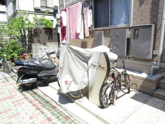 ドルチェ・パエーゼの駐車場
