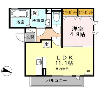 【間取り】 | フレアコート | フレアコート(Good Home)