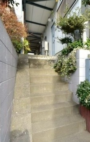 藤沢市善行５丁目のアパートのその他共用部分