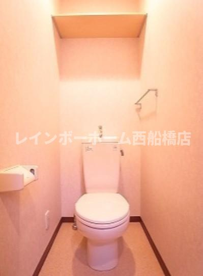 リリックコートスカイのトイレ