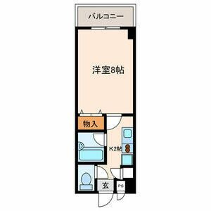 小石川ガーデンハウスの間取り