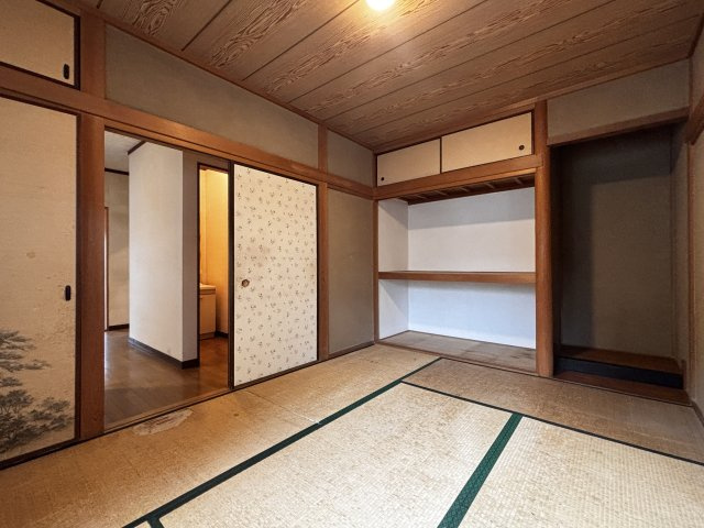 神戸市垂水区千鳥が丘戸建の和室