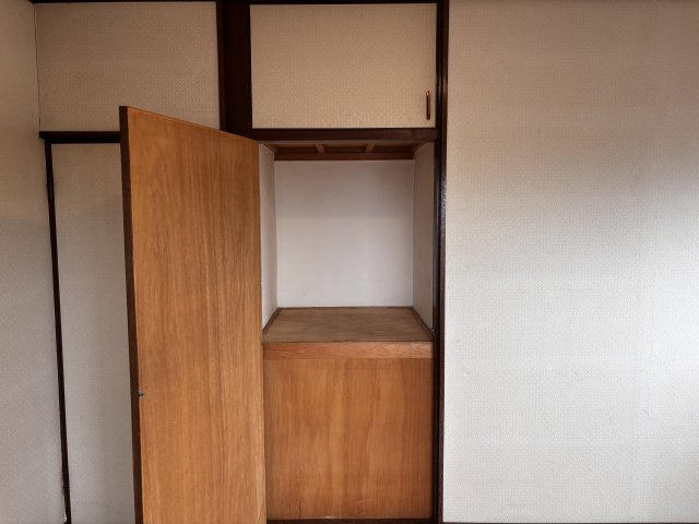 神戸市垂水区千鳥が丘戸建の収納