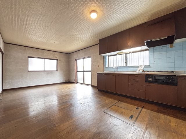 神戸市垂水区千鳥が丘戸建の居間・リビング