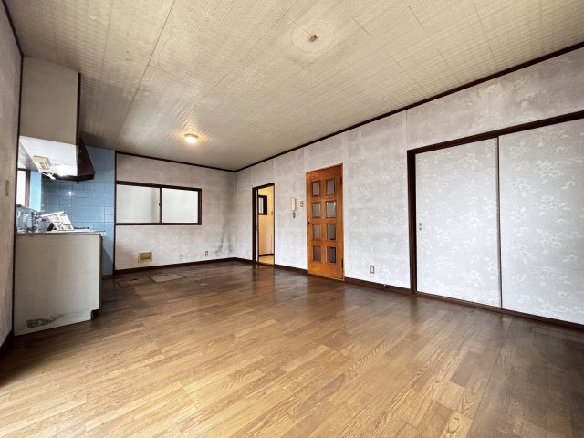 神戸市垂水区千鳥が丘戸建の居間・リビング