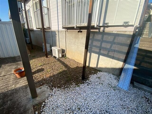 コーポ吉沢のエントランス