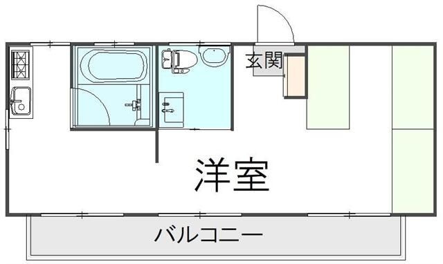 コーポ吉沢の間取り