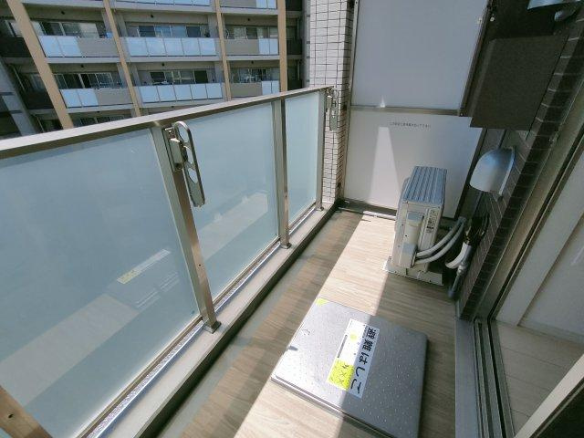グランヴァンプレミアム新小岩のバルコニー