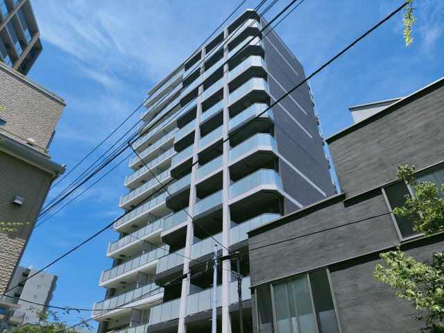 グランヴァンプレミアム新小岩の外観