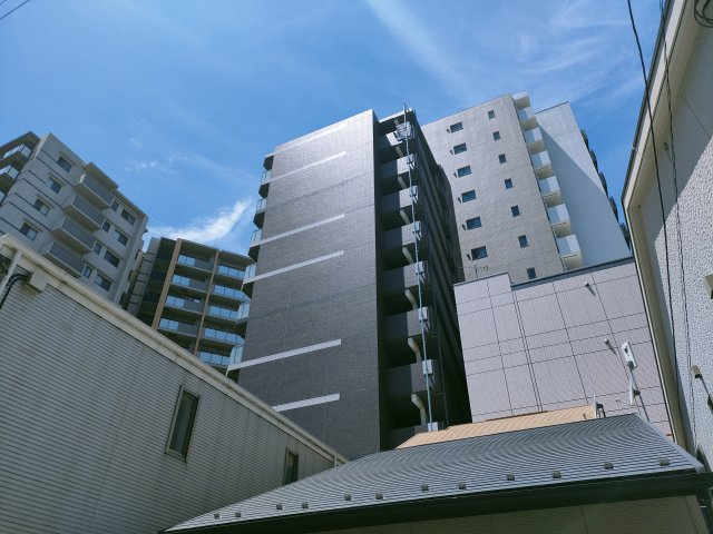 グランヴァンプレミアム新小岩の外観パース