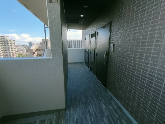 グランヴァンプレミアム新小岩のバルコニー