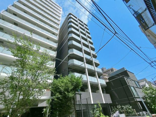 グランヴァンプレミアム新小岩の外観