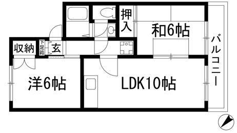 【間取り】