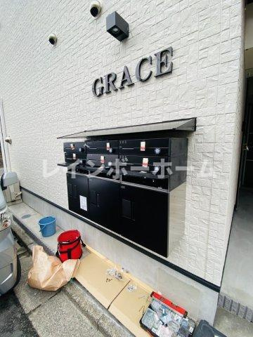 GRACE葛西のエントランス