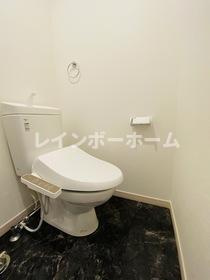 GRACE葛西のトイレ