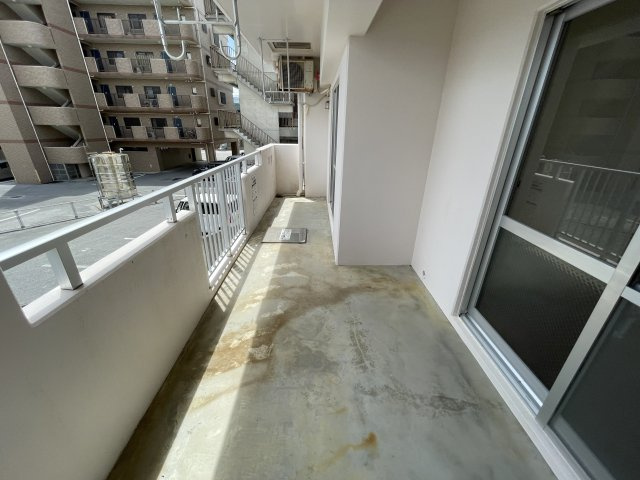 なみへいマンションのバルコニー