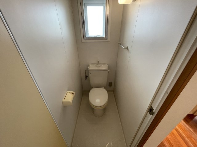 なみへいマンションのトイレ