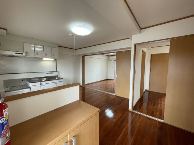 なみへいマンションの内装