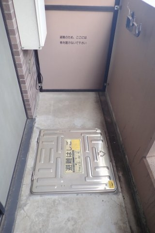 OLIO白山のバルコニー