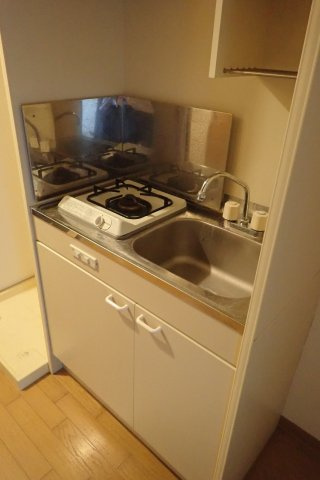 OLIO白山のキッチン