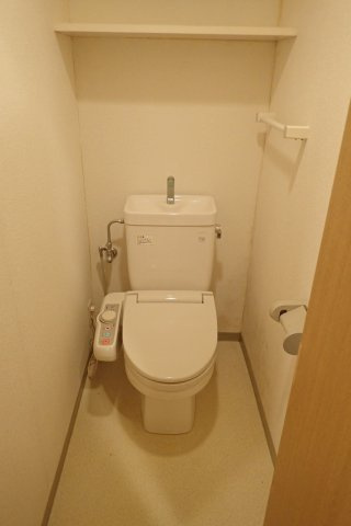 OLIO白山のトイレ