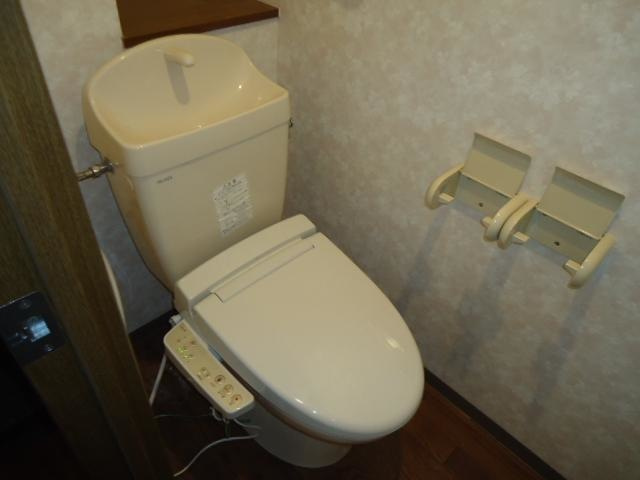 ハイツビリーブのトイレ