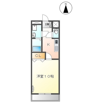 ハイツビリーブの間取り