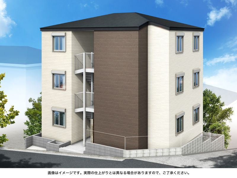 ＫＩＫＵＮＡ　ＢＡＳＥの外観パース