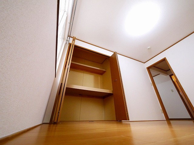 シェルマンの収納|十分な収納スペースがあります